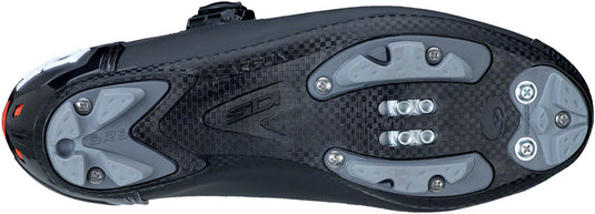 Sidi Dragon 5 Mega Mountain Clipless Shoes - Men's, Matte Black, 43.5