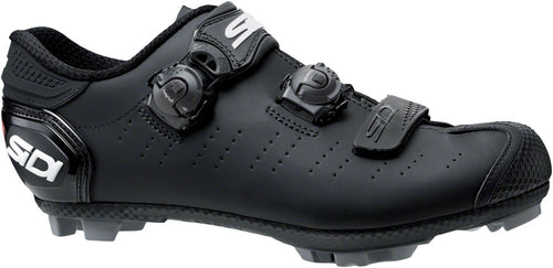 Sidi Dragon 5 Mega Mountain Clipless Shoes - Men's, Matte Black, 47