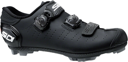 Sidi Dragon 5 Mega Mountain Clipless Shoes - Men's, Matte Black, 46