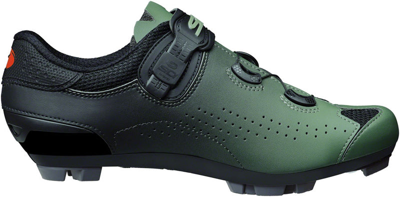 Load image into Gallery viewer, Sidi Eagle 10 Mountain Clipless Shoes - Men&#39;s, Green/Black, 47
