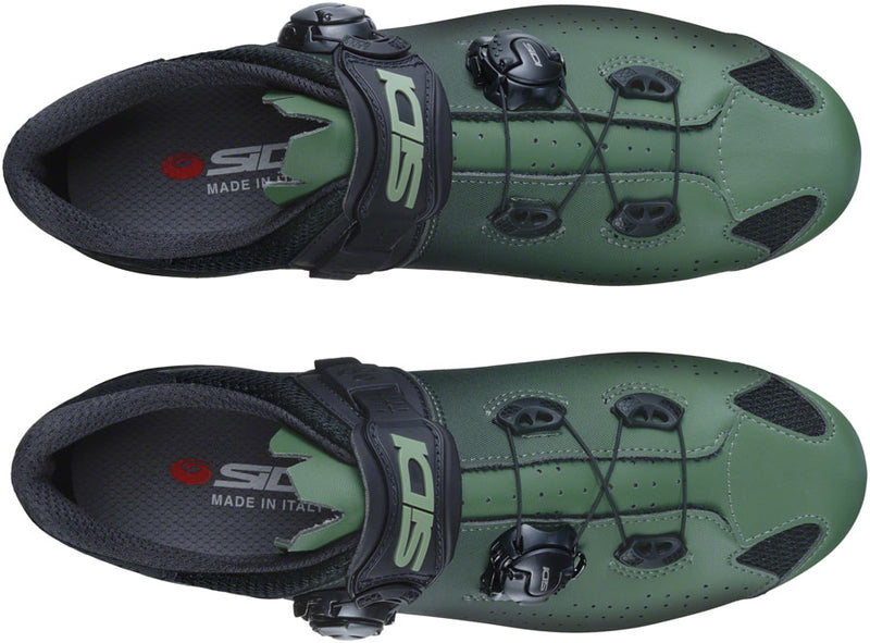 Load image into Gallery viewer, Sidi Eagle 10 Mountain Clipless Shoes - Men&#39;s, Green/Black, 47
