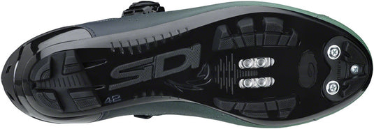 Sidi Eagle 10 Mountain Clipless Shoes - Men's, Green/Black, 43.5