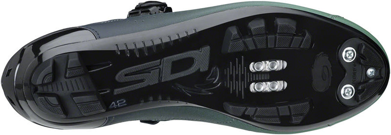 Load image into Gallery viewer, Sidi Eagle 10 Mountain Clipless Shoes - Men&#39;s, Green/Black, 45.5
