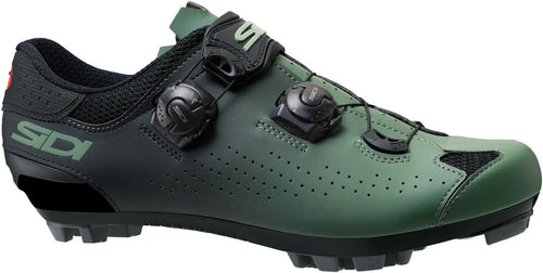 Sidi Eagle 10 Mountain Clipless Shoes - Men's, Green/Black, 43.5