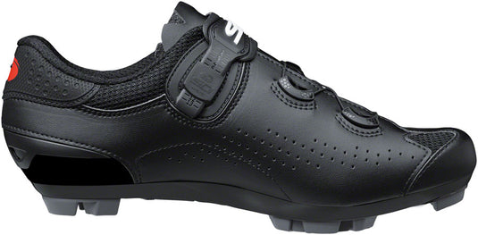 Sidi Eagle 10 Mountain Clipless Shoes - Men's, Black/Black, 43.5