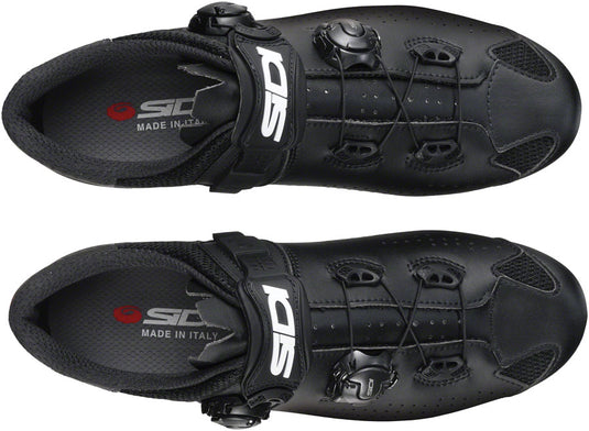 Sidi Eagle 10 Mountain Clipless Shoes - Men's, Black/Black, 40