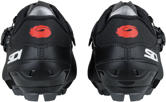 SIDI Eagle 10 Mega Mountain Clipless Shoes - Men's, Black/Black, 43.5