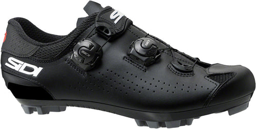 Sidi Eagle 10 Mountain Clipless Shoes - Men's, Black/Black, 48