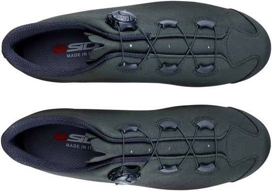 Sidi Speed 2 Mountain Clipless Shoes - Men's, Green/Black, 42.5