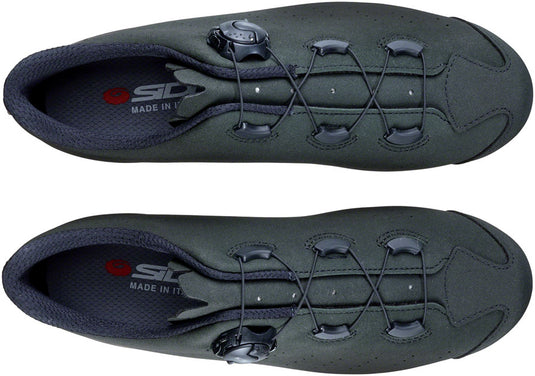 SIDI Speed 2 Mountain Clipless Shoes - Men's, Green/Black, 45.5