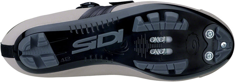 Load image into Gallery viewer, SIDI Aertis Mountain Clipless Shoes - Greige/Black, 46
