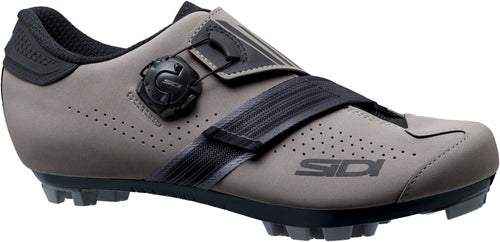 Sidi Aertis Mountain Clipless Shoes - Men's, Greige/Black, 44.5