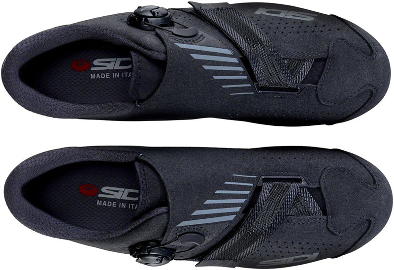 Load image into Gallery viewer, Sidi Aertis Mountain Clipless Shoes - Men&#39;s, Black/Black, 49

