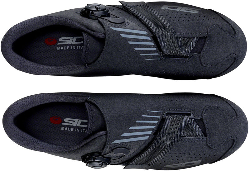 Load image into Gallery viewer, Sidi Aertis Mountain Clipless Shoes - Men&#39;s, Black/Black, 45
