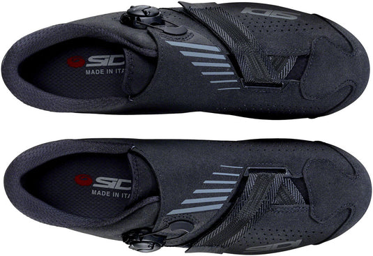 Sidi Aertis Mountain Clipless Shoes - Men's, Black/Black, 42