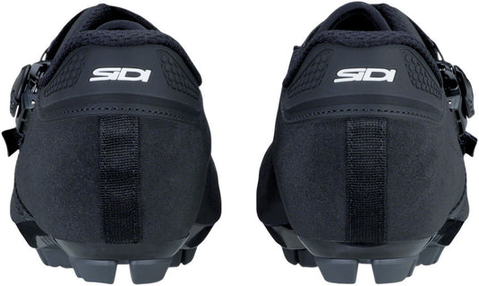 SIDI Aertis Mountain Clipless Shoes - Black/Black, 43.5