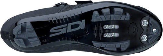 Sidi Aertis Mountain Clipless Shoes - Men's, Black/Black, 50