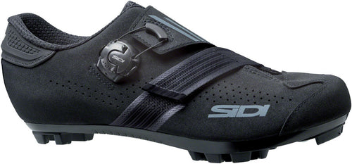 Sidi Aertis Mountain Clipless Shoes - Men's, Black/Black, 46