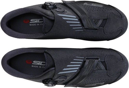 Sidi Aertis Mega Mountain Clipless Shoes - Men's, Black/Black, 43.5