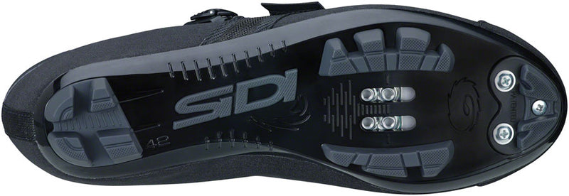 Load image into Gallery viewer, Sidi Aertis Mega Mountain Clipless Shoes - Men&#39;s, Black/Black, 44
