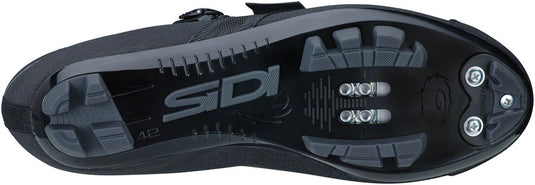 SIDI Aertis Mega Mountain Clipless Shoes - Black/Black, 42.5