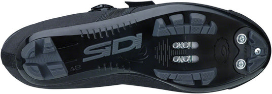 Sidi Aertis Mega Mountain Clipless Shoes - Men's, Black/Black, 45.5