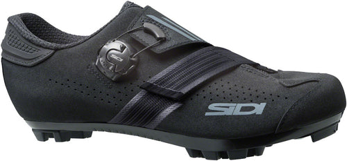 Sidi Aertis Mega Mountain Clipless Shoes - Men's, Black/Black, 47