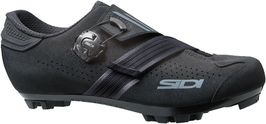 Sidi Aertis Mega Mountain Clipless Shoes - Men's, Black/Black, 42.5