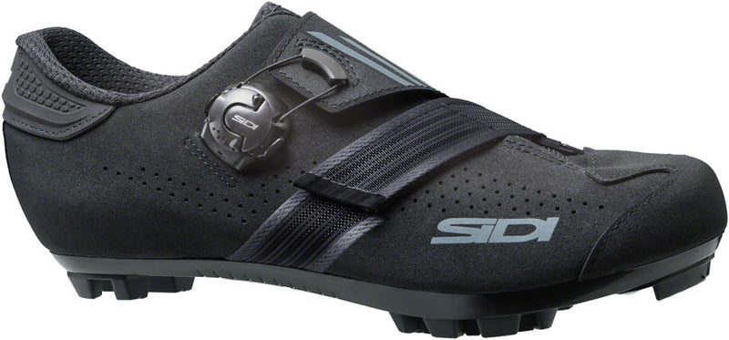 Load image into Gallery viewer, SIDI-Aertis-Mega-Mountain-Clipless-Shoes-Black-Black-Black-Mountain-Biking-Shoes
