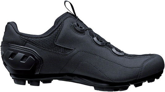 Sidi MTB Gravel Clipless Shoes - Men's, Black/Black, 46.5