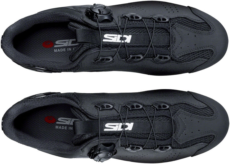 Load image into Gallery viewer, Sidi MTB Gravel Clipless Shoes - Men&#39;s, Black/Black, 48
