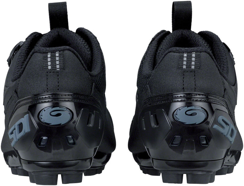 Load image into Gallery viewer, Sidi MTB Gravel Clipless Shoes - Men&#39;s, Black/Black, 44
