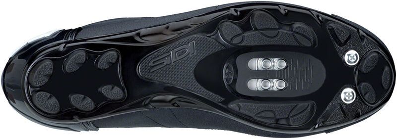 Load image into Gallery viewer, Sidi MTB Gravel Clipless Shoes - Men&#39;s, Black/Black, 46
