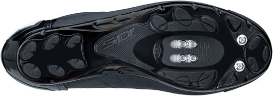 Sidi MTB Gravel Clipless Shoes - Men's, Black/Black, 41