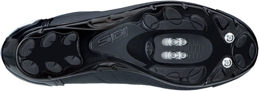 Sidi MTB Gravel Clipless Shoes - Men's, Black/Black, 45