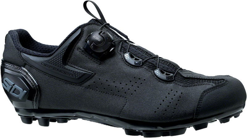 Load image into Gallery viewer, Sidi MTB Gravel Clipless Shoes - Men&#39;s, Black/Black, 42
