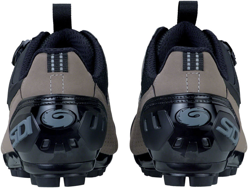 Load image into Gallery viewer, Sidi MTB Gravel Clipless Shoes - Men&#39;s, Black/Titanium, 46.5
