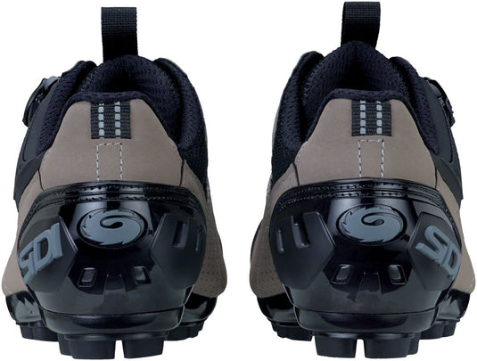 Sidi MTB Gravel Clipless Shoes - Men's, Black/Titanium, 46.5
