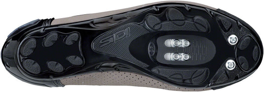 Sidi MTB Gravel Clipless Shoes - Men's, Black/Titanium, 45