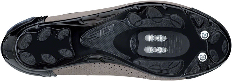 Load image into Gallery viewer, Sidi MTB Gravel Clipless Shoes - Men&#39;s, Black/Titanium, 40
