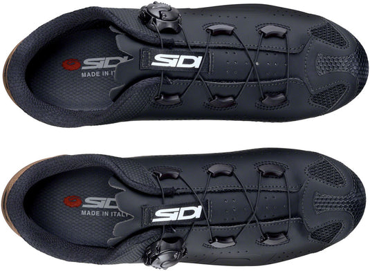 SIDI Dust Mountain Clipless Shoes - Black/Black, 41