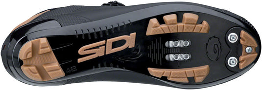 SIDI Dust Mountain Clipless Shoes - Black/Black, 39.5
