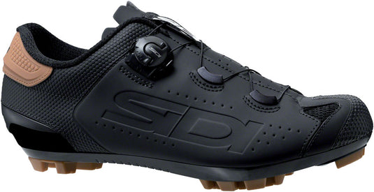 Sidi Dust Mountain Clipless Shoes - Men's, Black/Black, 42.5