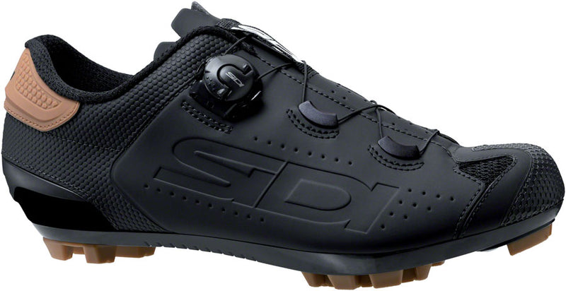 Load image into Gallery viewer, Sidi-Dust-Mountain-Clipless-Shoes-Men's-Black-Black-Black-Mountain-Biking-Shoes

