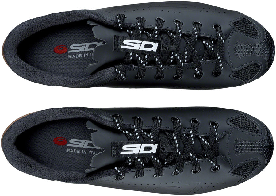 SIDI Dust Mountain Cycling Shoes Men's Black 43 | Gravel & Trail