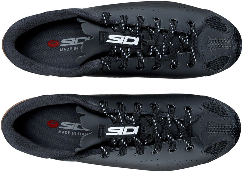 Load image into Gallery viewer, Sidi Dust Shoelace Mountain Clipless Shoes - Men&#39;s, Black, 48
