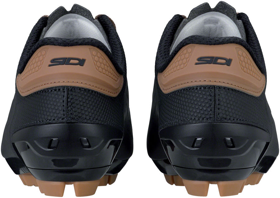 SIDI Dust Mountain Cycling Shoes Men's Black 43 | Gravel & Trail