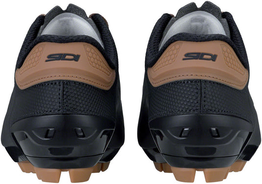 Sidi Dust Shoelace Mountain Clipless Shoes - Men's, Black, 40