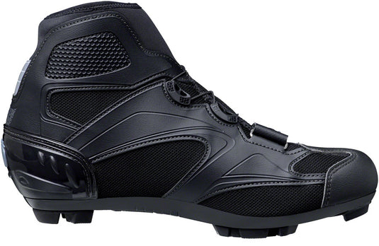 Sidi Frost Gore 2 Mountain Clipless Shoes - Men's, Black/Black, 44
