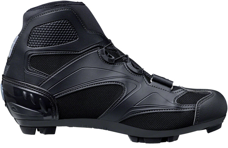 Load image into Gallery viewer, Sidi Frost Gore 2 Mountain Clipless Shoes - Men&#39;s, Black/Black, 45
